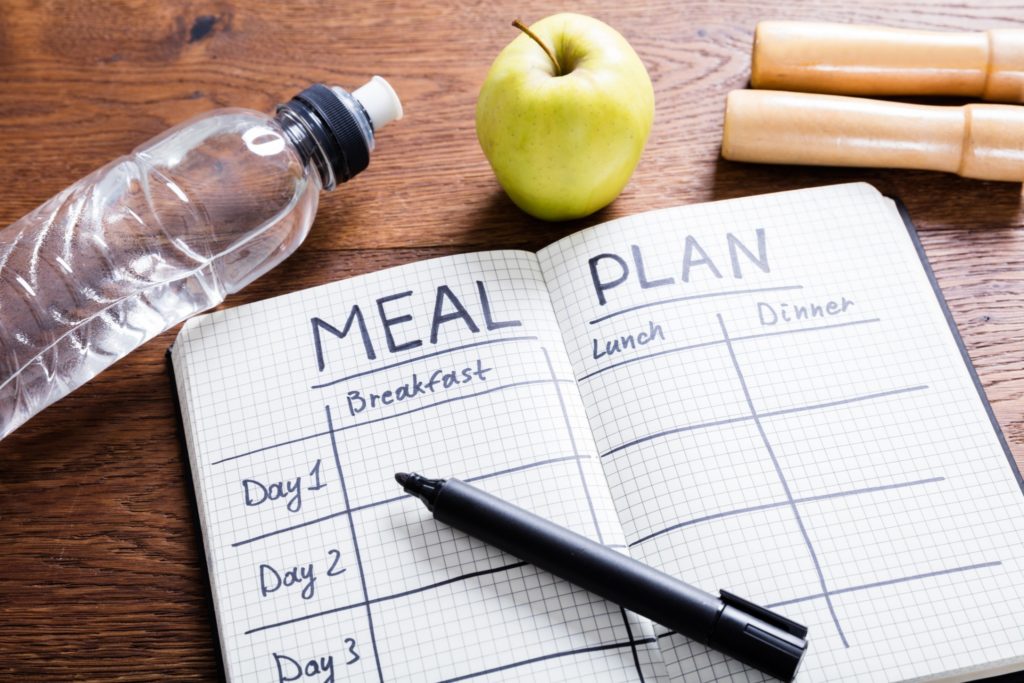 Getting help with a meal plan can support your health goals.