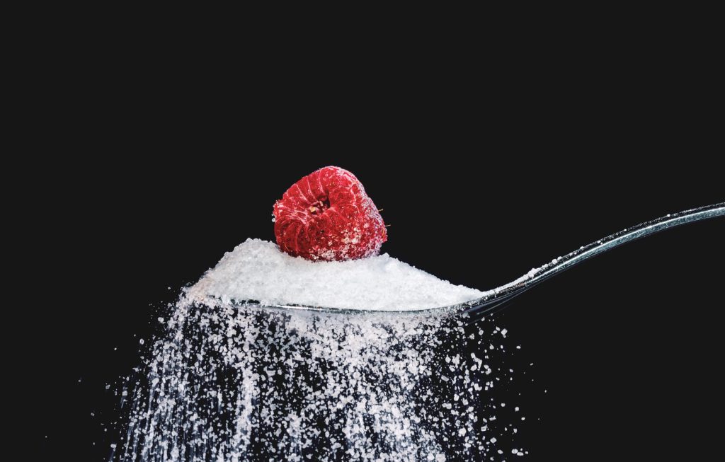 Sugar as a cause for anxiety