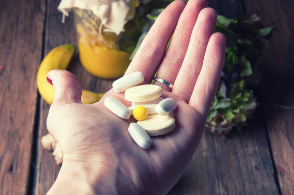 Nutritionists and dietitians may suggest you take supplements.