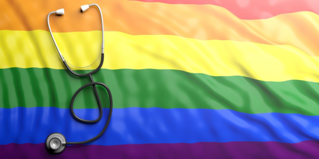 Those in the LGBTQIA+ community have limited access to appropriate medical services.