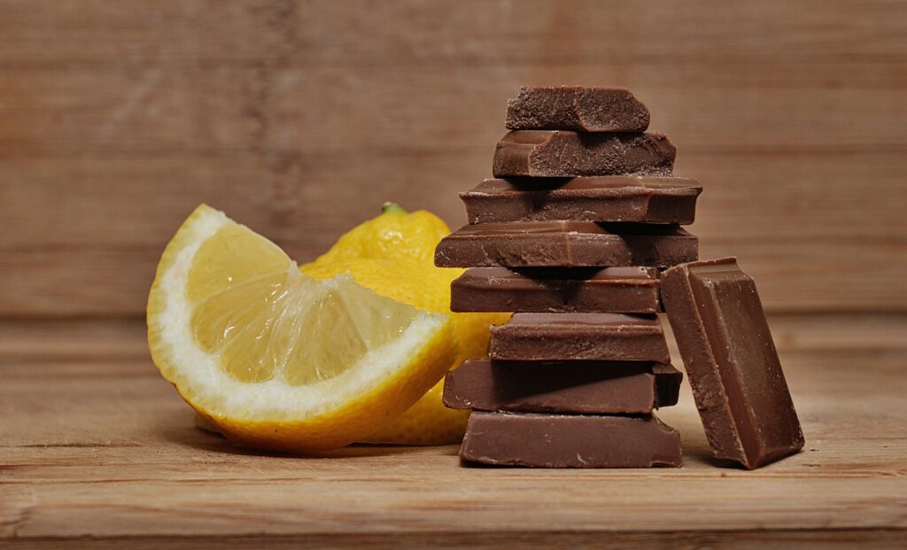 dark chocolate can be a nutritious mental health boost